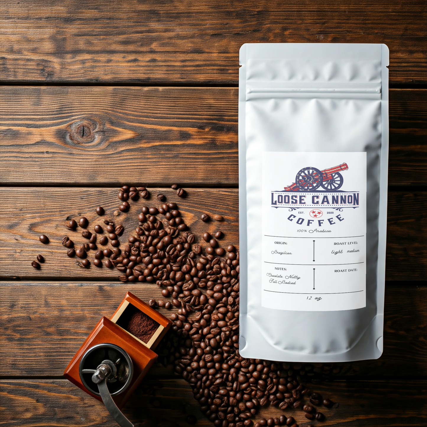 Peru- Cajamarca Regional Select, Washed