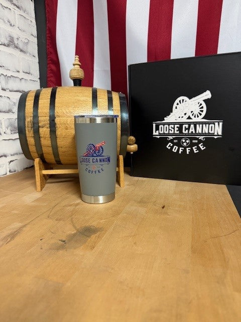 Silver 20oz Tumbler